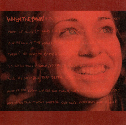 Apple, Fiona - When The Pawn... [CD]