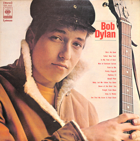 Dylan, Bob - Bob Dylan [Vinyl] [Second Hand]