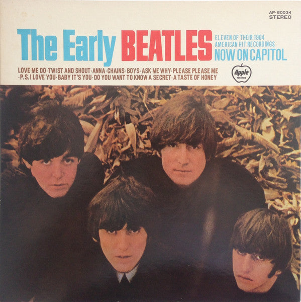 Beatles - Early Beatles [Vinyl] [Second Hand]