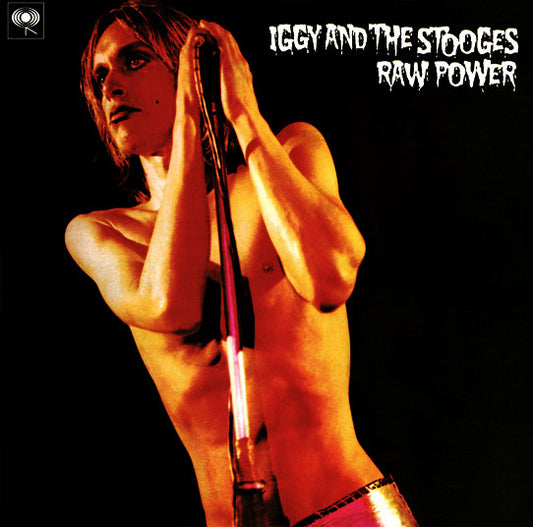 Iggy And The Stooges - Raw Power [Vinyl] [Second Hand]