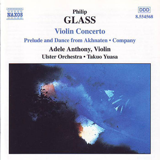 Anthony, Adele / Ulster Orchestra / Taku - Glass: Violin Concerto [CD] [Second Hand]
