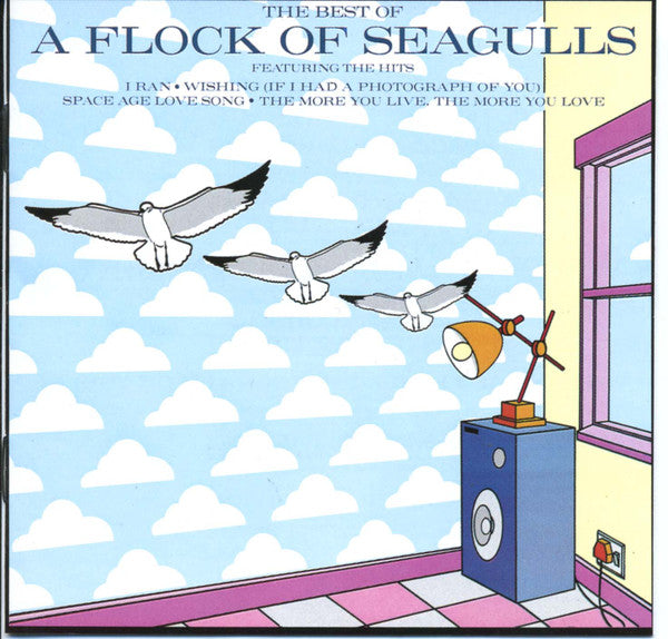 A Flock Of Seagulls - Best Of [CD] [Second Hand]