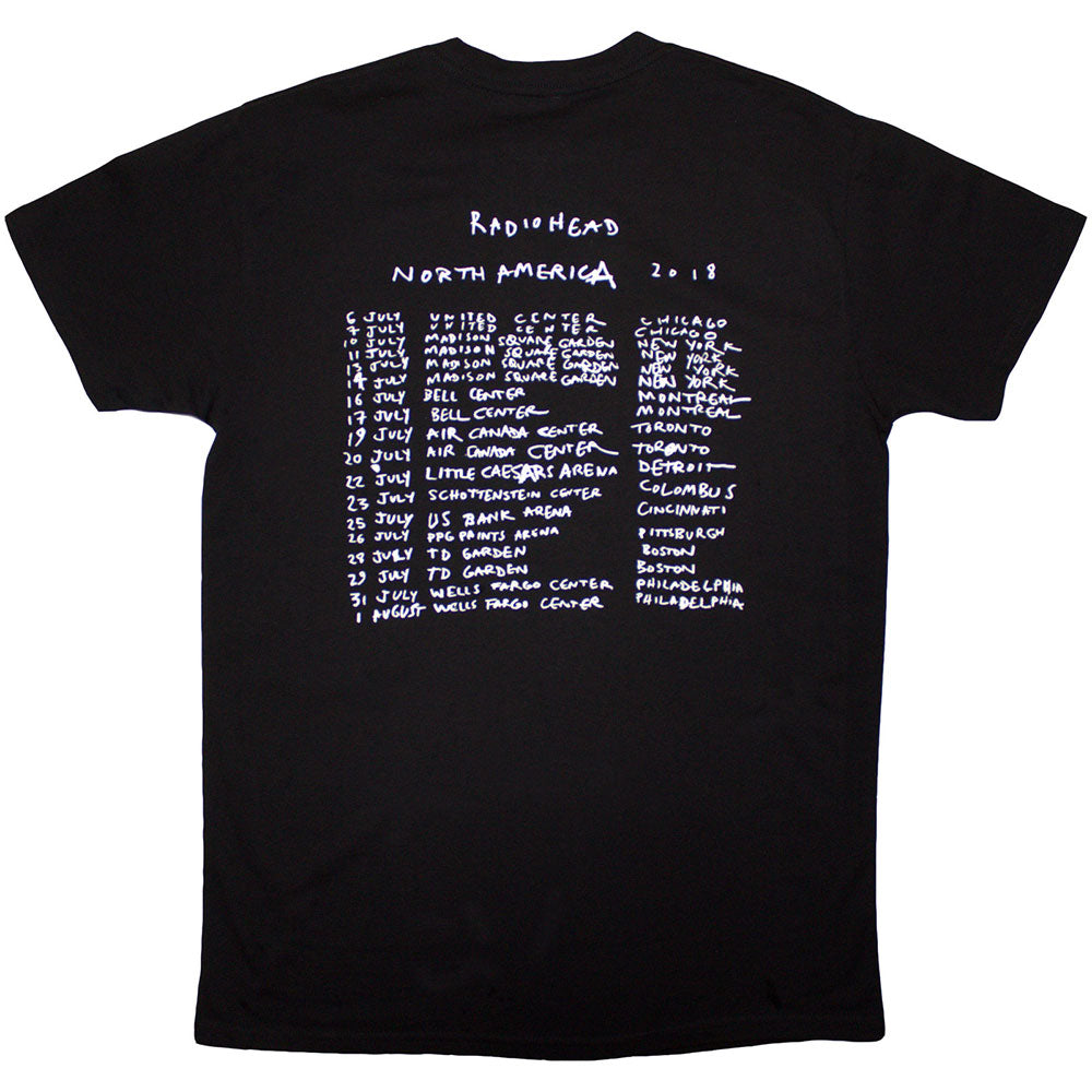 Radiohead - Bearhead Crest Bp (Black) Large [T-Shirt]