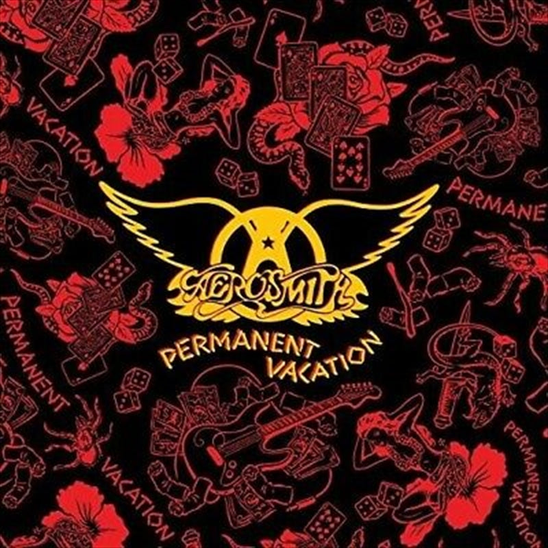 Aerosmith - Permanent Vacation [CD] [Second Hand]