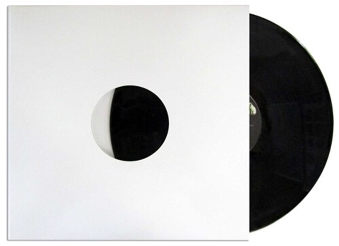 Bags Unlimited - 12 Inch Jacket With Die-Cut Hole (White) [Accessory]
