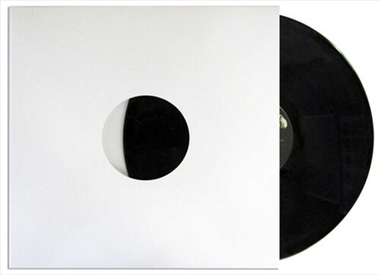 Bags Unlimited - 12 Inch Jacket With Die-Cut Hole (White) [Accessory]