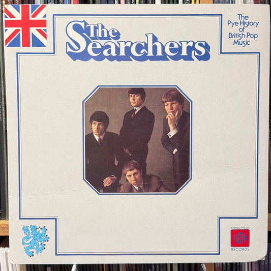 Serchers - Pye History Of British Pop Music [Vinyl] [Second Hand]