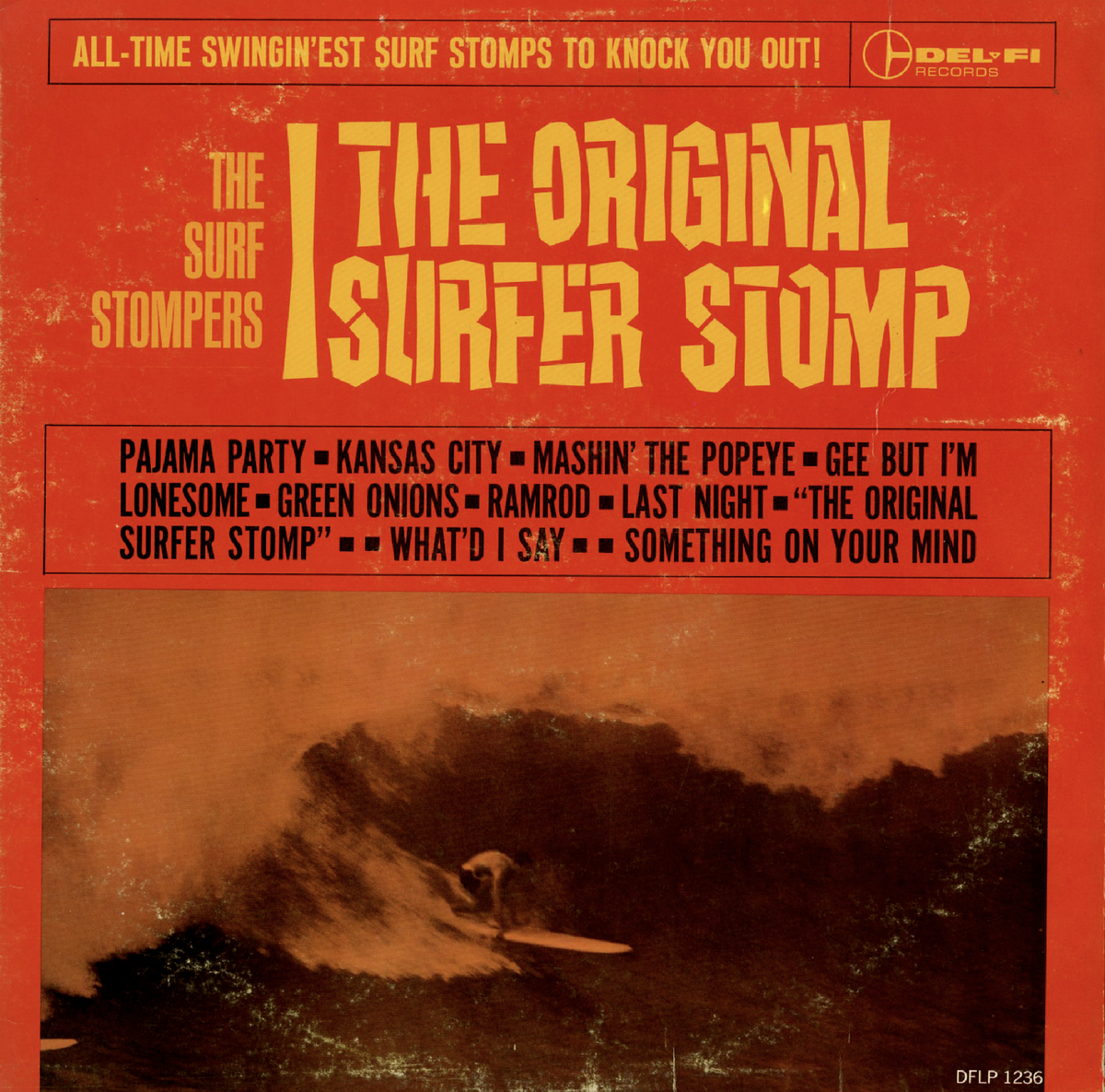 Surf Stompers - Original Surfer Stomp [Vinyl] [Second Hand]