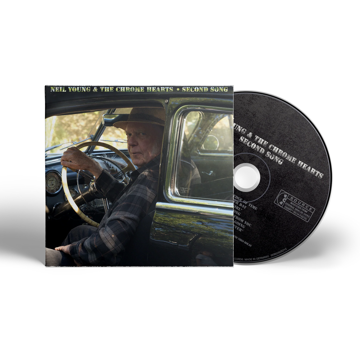 Young, Neil and The Chrome Hearts - Second Song [CD]