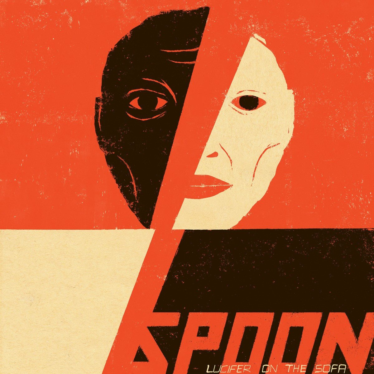 Spoon - Lucifer On The Sofa [Vinyl] [Second Hand]