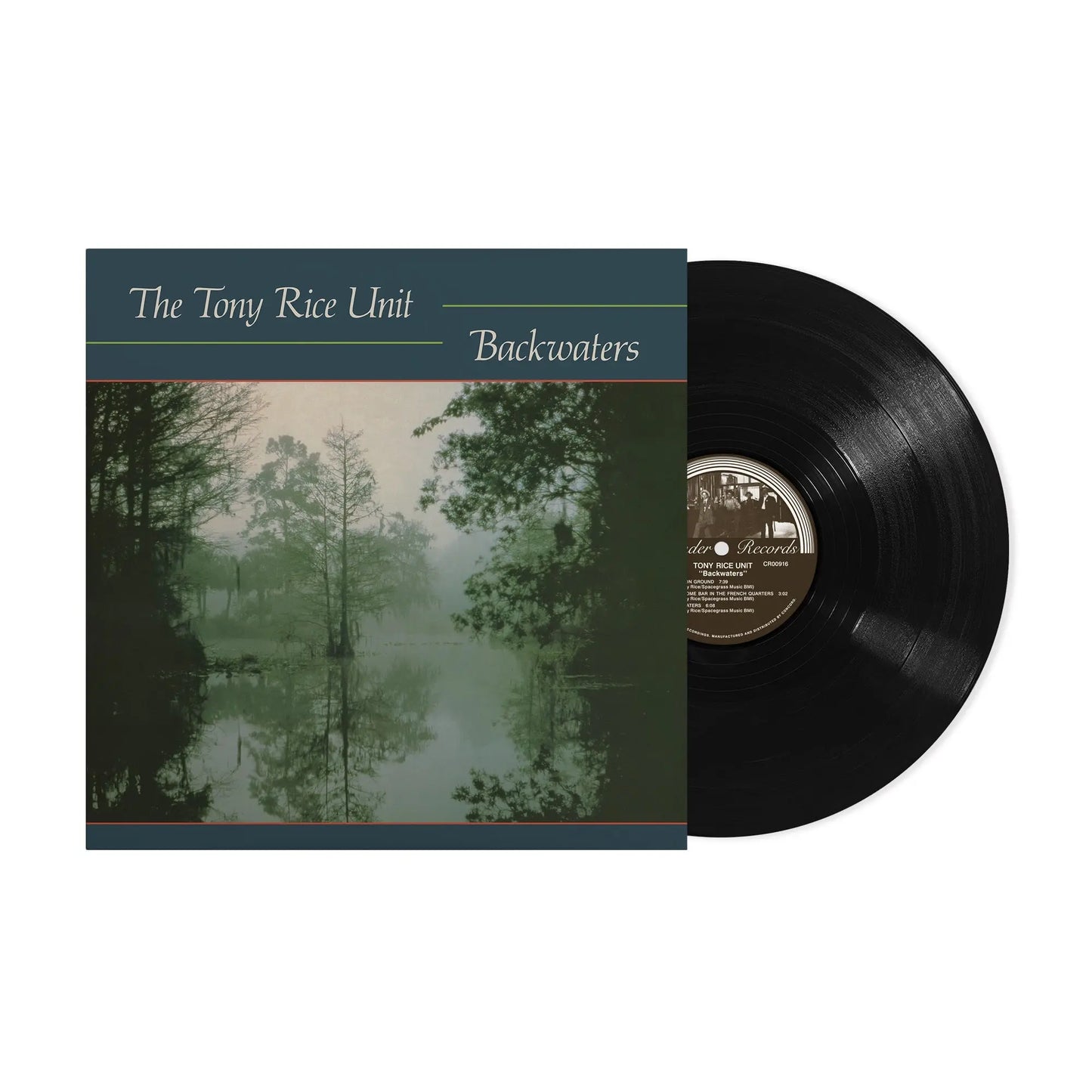 Rice, Tony Unit - Backwaters [Vinyl]