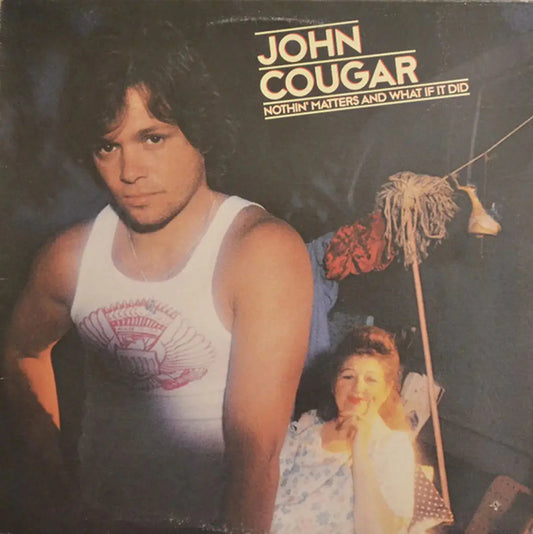 Cougar, John - Nothin' Matters And What If It Did [CD] [Second Hand]