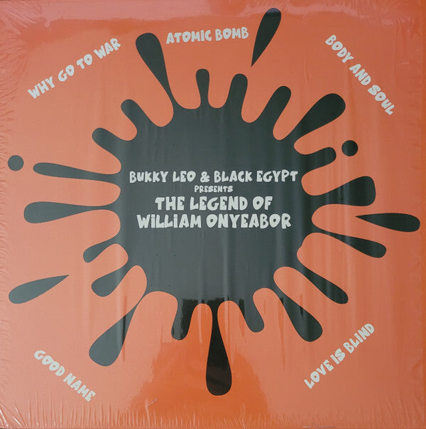 Bukky Leo and Black Egypt - Legend Of William Onyeabor [Vinyl]