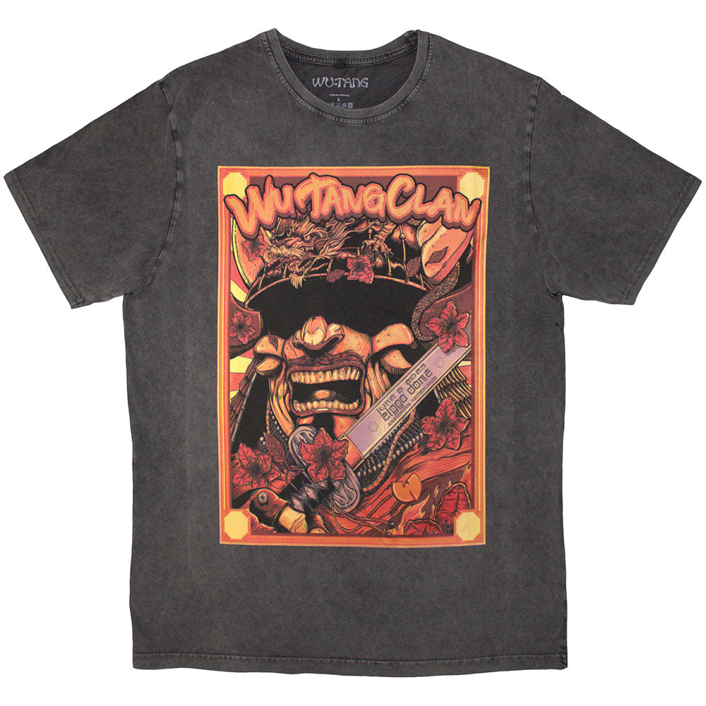 Wu-Tang Clan - Amsterdam 23 Stonewash (Charcoal) XXL [T-Shirt]