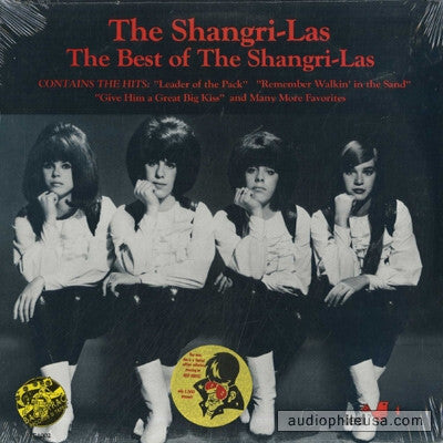 Shangri-Las - Best Of [Vinyl] [Second Hand]