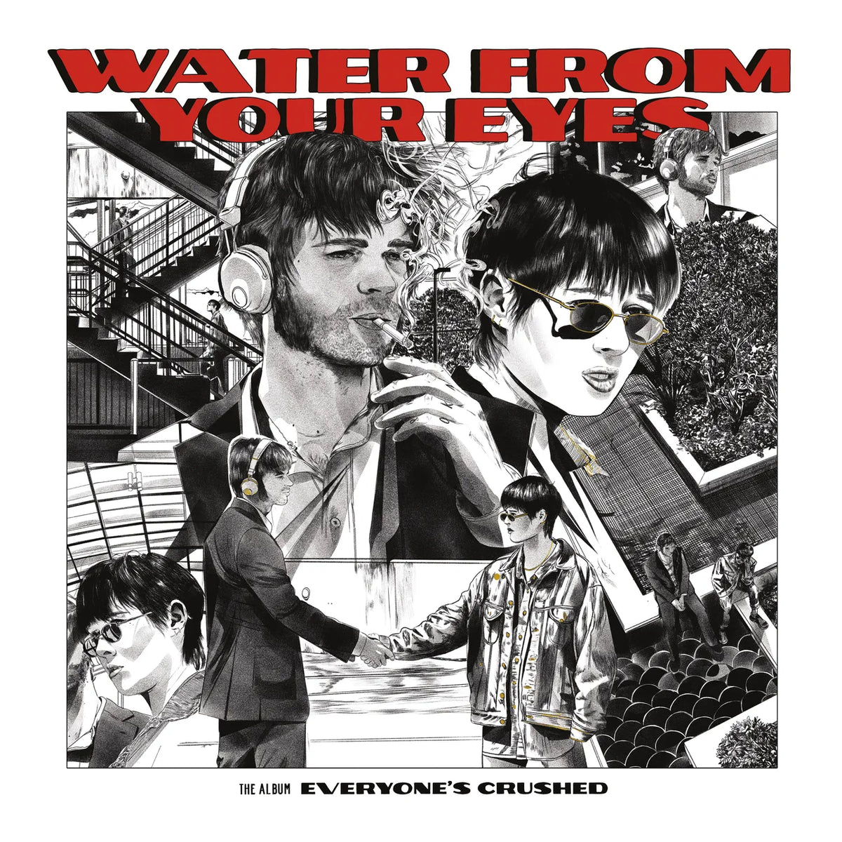 Water From Your Eyes - Everyone's Crushed [Vinyl]