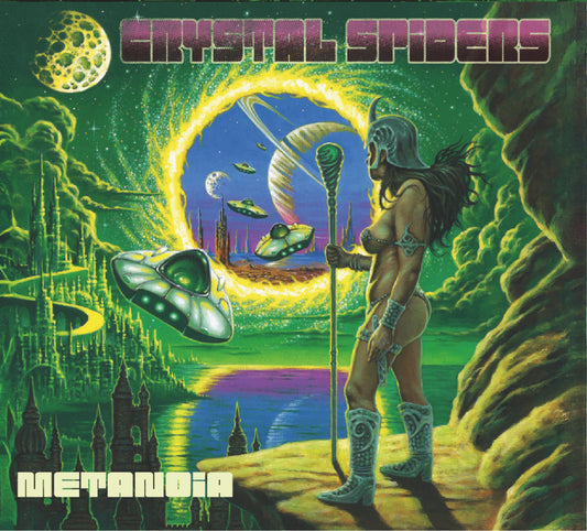 Crystal Spiders - Metanoia [CD]