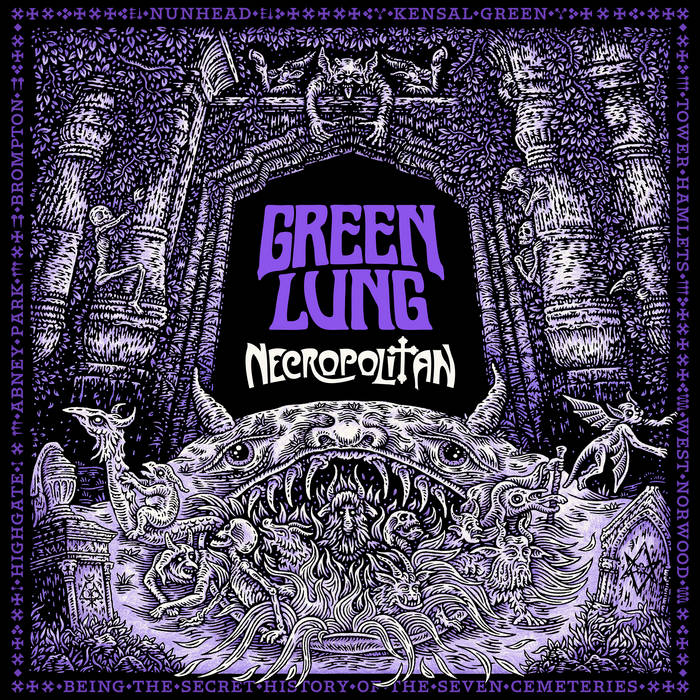 Green Lung - Necropolitan [CD]