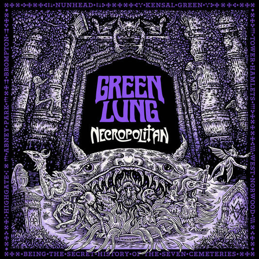 Green Lung - Necropolitan [CD]