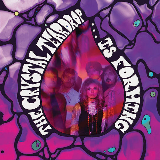 Crystal Teardrop - ...Is Forming [CD]