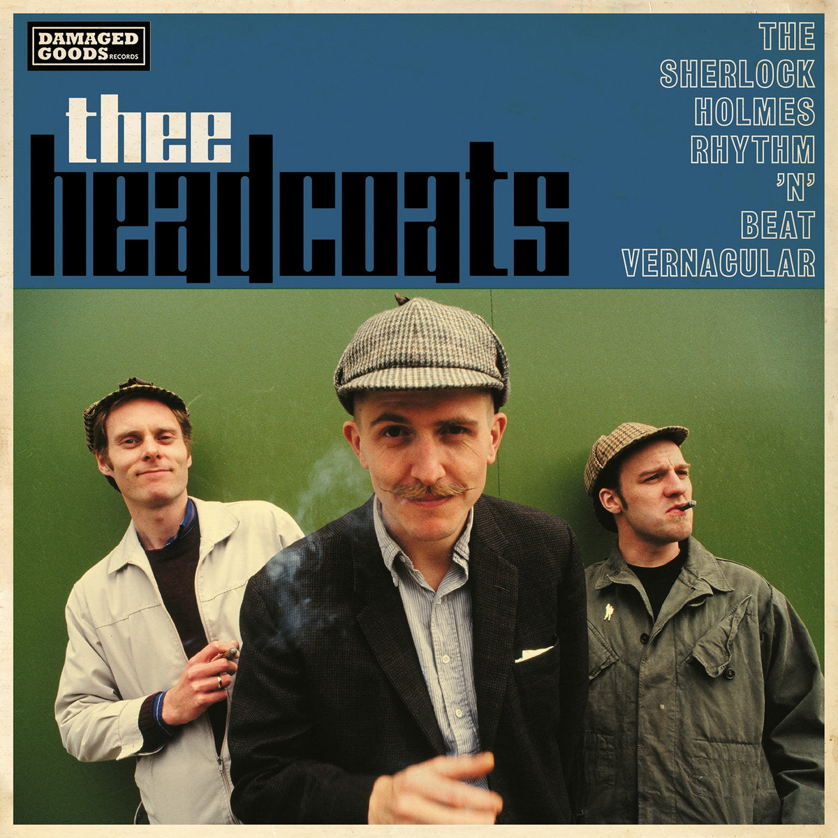 Thee Headcoats - Sherlock Holmes Rhythm 'n' Beat [Vinyl]
