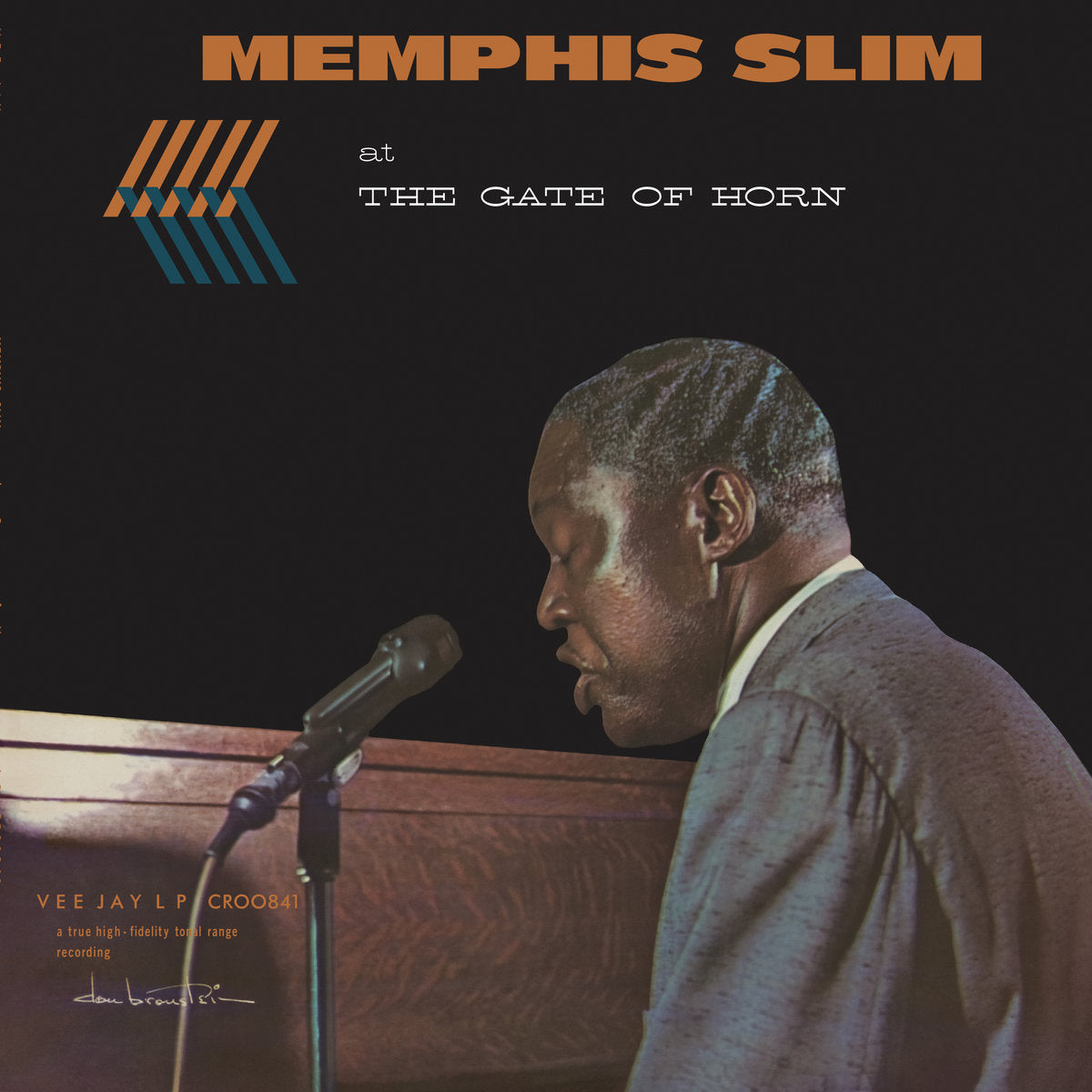 Memphis Slim - At The Gate Of Horn [Vinyl] [Second Hand]