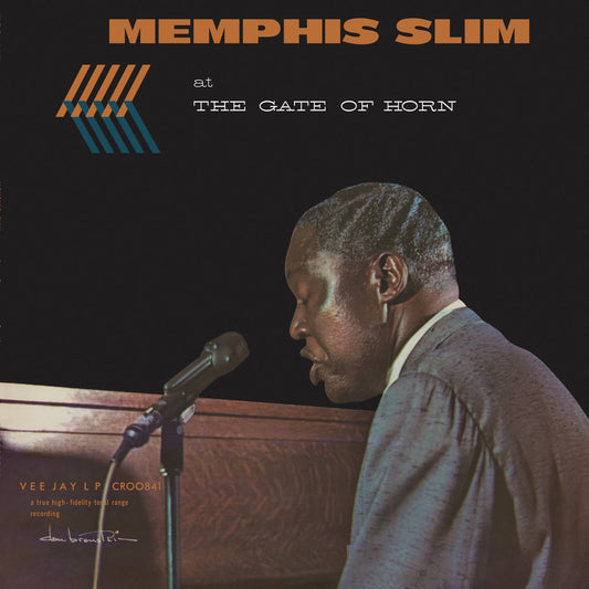 Memphis Slim - At The Gate Of Horn [Vinyl] [Second Hand]