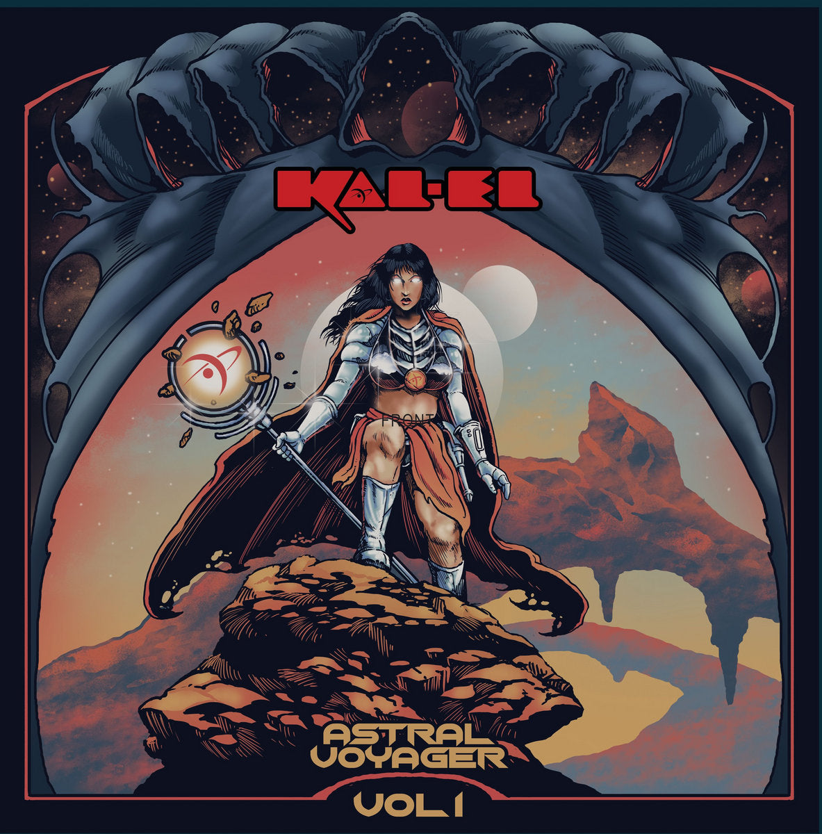 Kal-El - Astral Voyager Vol 1 [CD]