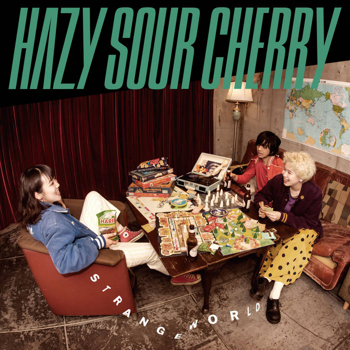 Hazy Sour Cherry - Strange World [Vinyl] [Second Hand]