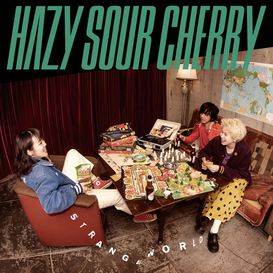 Hazy Sour Cherry - Strange World [Vinyl] [Second Hand]