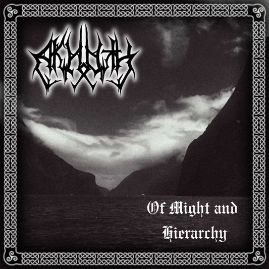 Akhoth - Of Might And Hierarchy [CD]