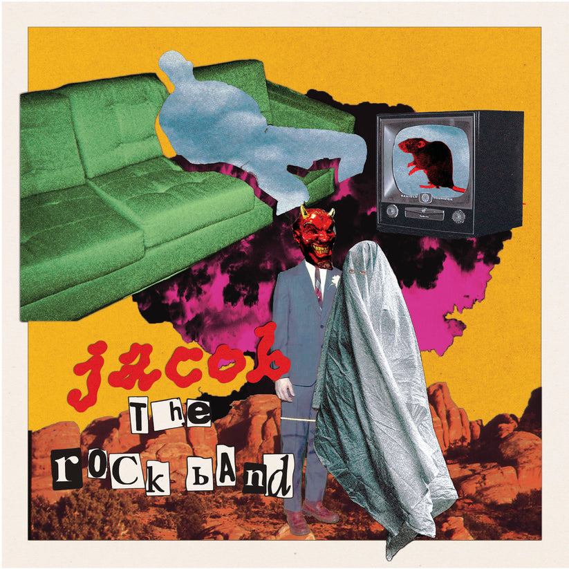Jacob - Rock Band [Vinyl] – Rocking Horse Records