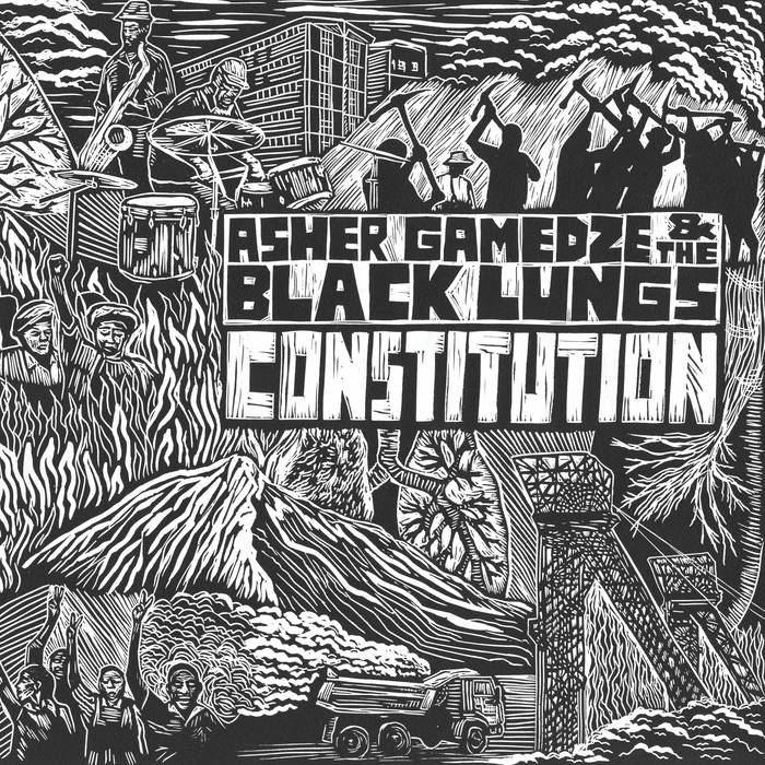 Gamedze, Asher and The Black Lungs - Constitution [Vinyl]