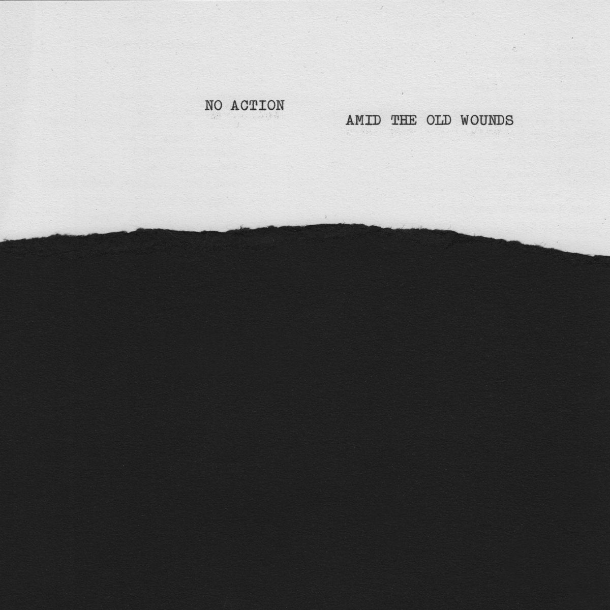 No Action - Amid The Old Wounds [7 Inch Single]