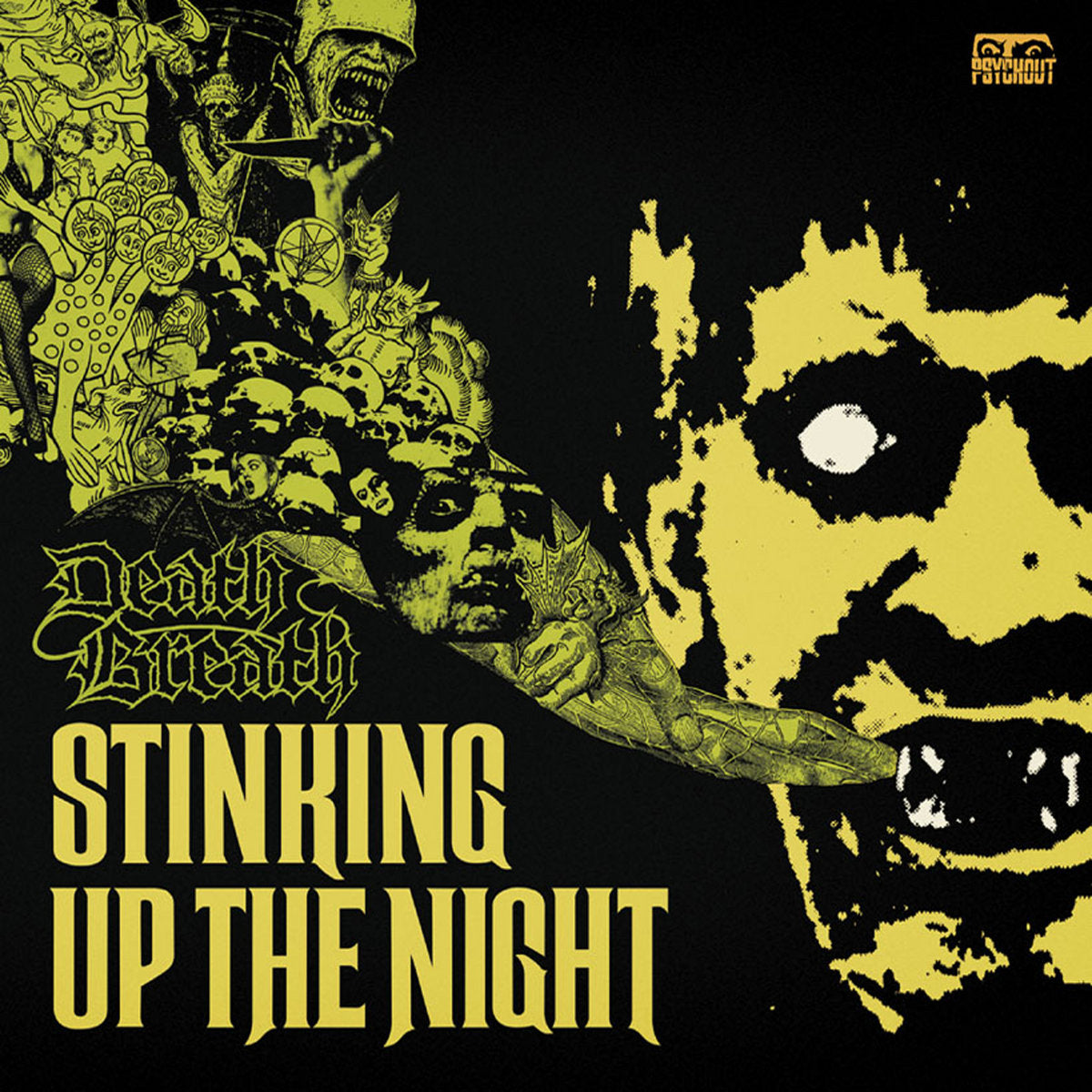 Death Breath - Stinking Up The Night [Vinyl]