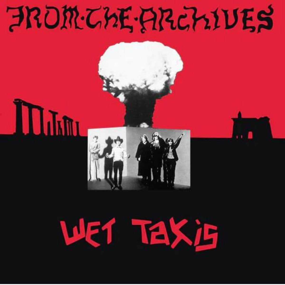 Wet Taxis - From The Archives [Vinyl] [Second Hand]