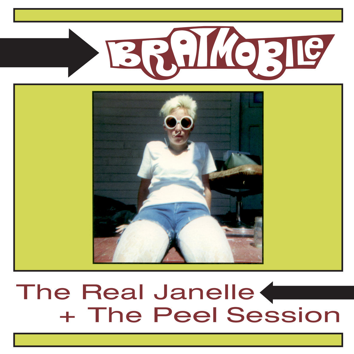 Bratmobile - Real Janelle + The Peel Session [CD]