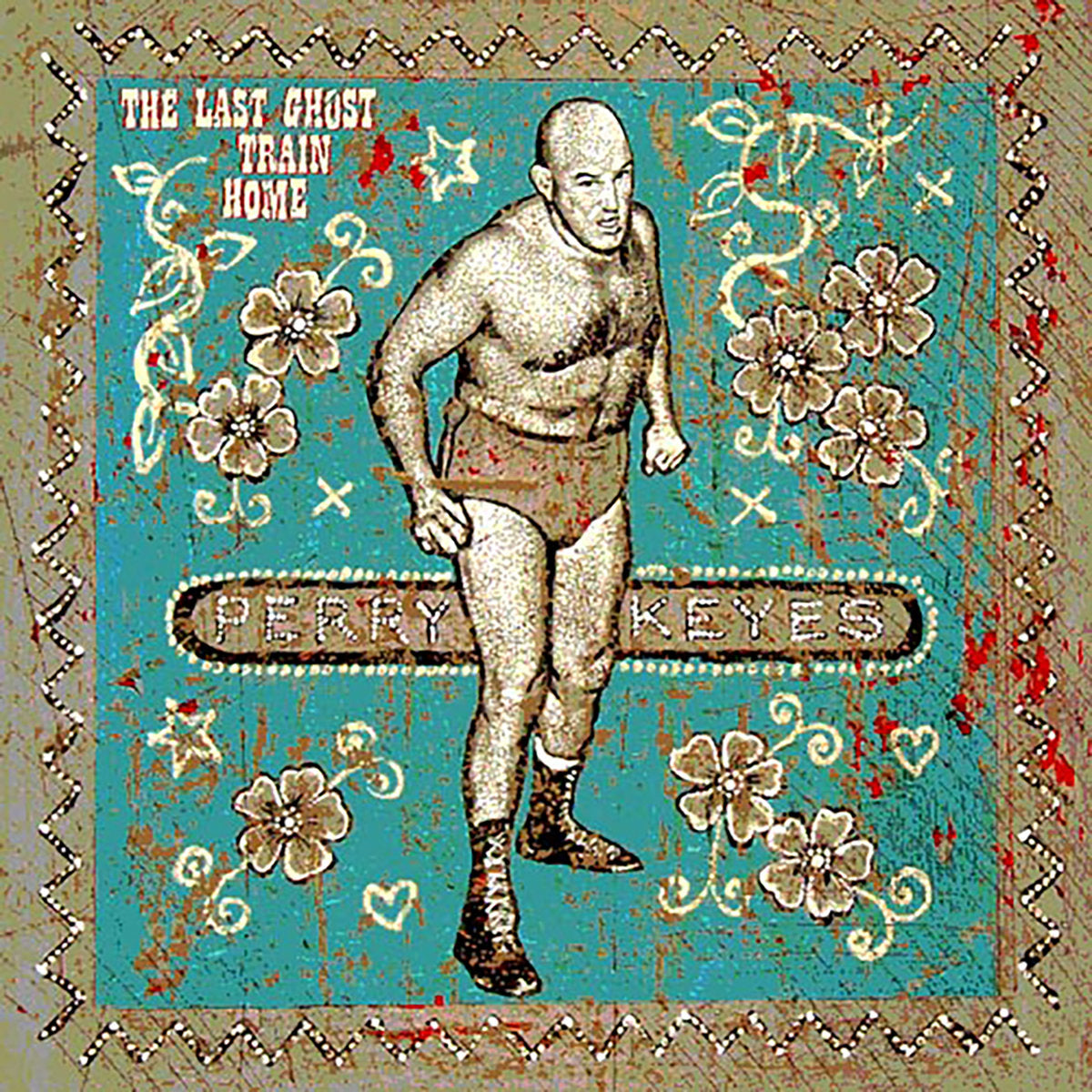Keyes, Perry - Last Ghost Train Home [CD] [Second Hand]