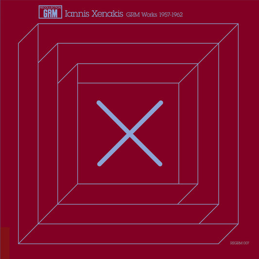 Xenakis, Iannis - Grm Works 1957-1962 [Vinyl] [Second Hand]