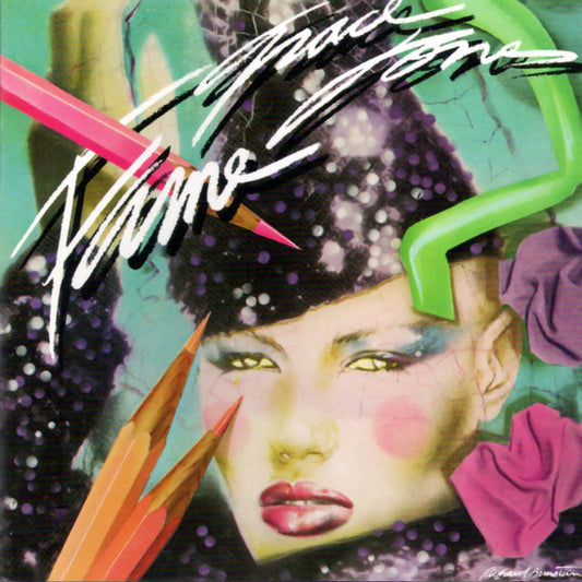 Jones, Grace - Fame [Vinyl] [Second Hand]