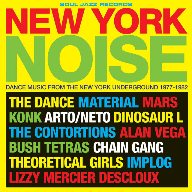 Various - New York Noise: Dance Music From The [Vinyl]