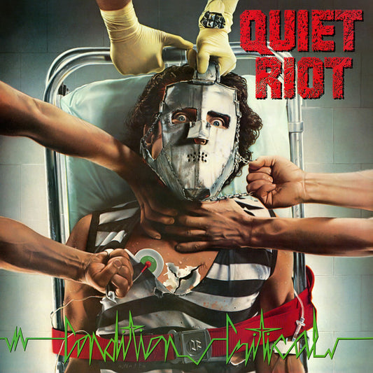 Quiet Riot - Condition Critical [Vinyl] [Second Hand]