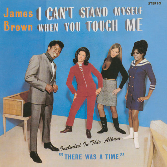 Brown, James - I Can't Stand Myself When You Touch Me [Vinyl] [Second Hand]