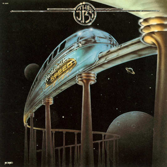 J.B.'s - Hustle With Speed [Vinyl] [Second Hand]