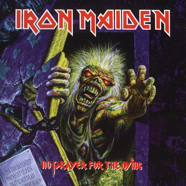Iron Maiden - No Prayer For The Dying [CD] [Second Hand]