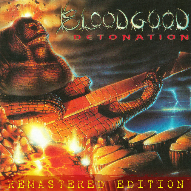 Bloodgood - Detonation [Vinyl] [Second Hand]