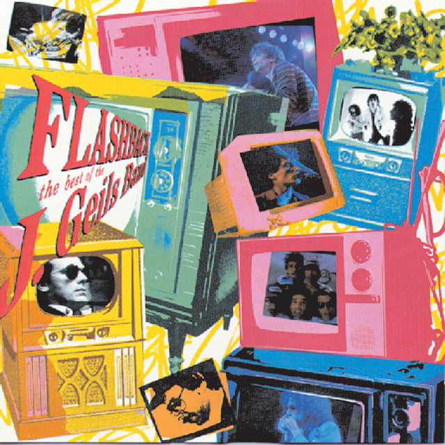 Geils, J. Band - Flashback: The Best Of [CD] [Second Hand]