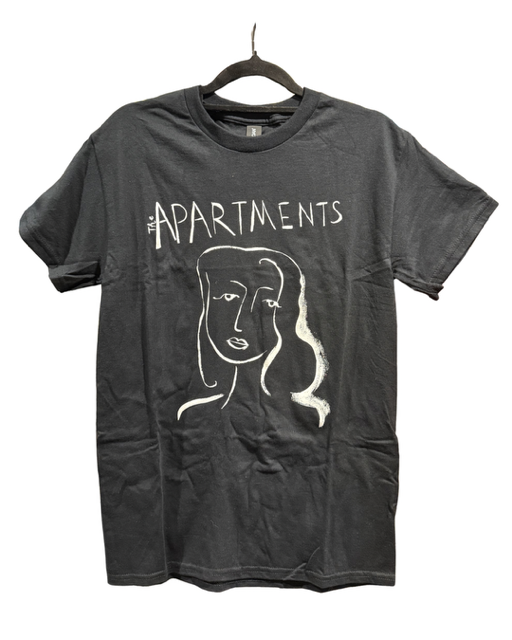 Apartments - A Life Full Of Farewells (Black) XL [T-Shirt]