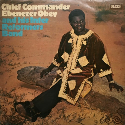 Obey, Chief Commander Ebenezer - Chief Commander Ebenezer Obey And His [Vinyl] [Second Hand]