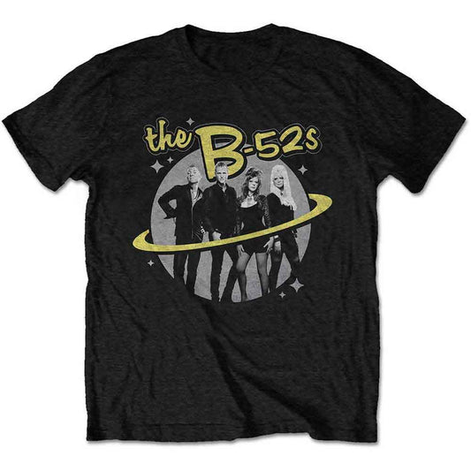 B-52'S - Saturn Photo (Black) XL [T-Shirt]